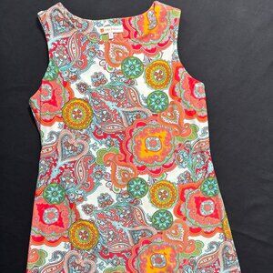 Jude Connally Dress, Beth, Women's XL, Sleeveless, A-Line Stretch, Style #101110